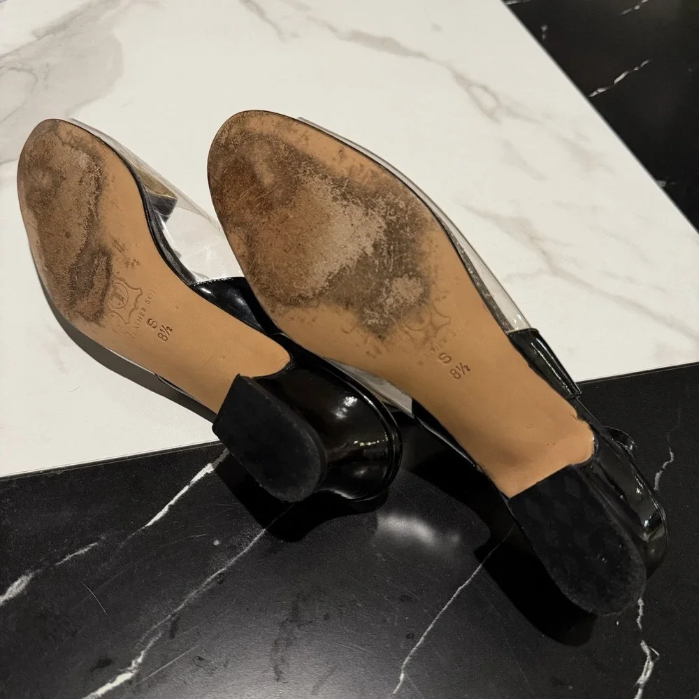 Vintage SIAMANTO Sling Open Toe 2